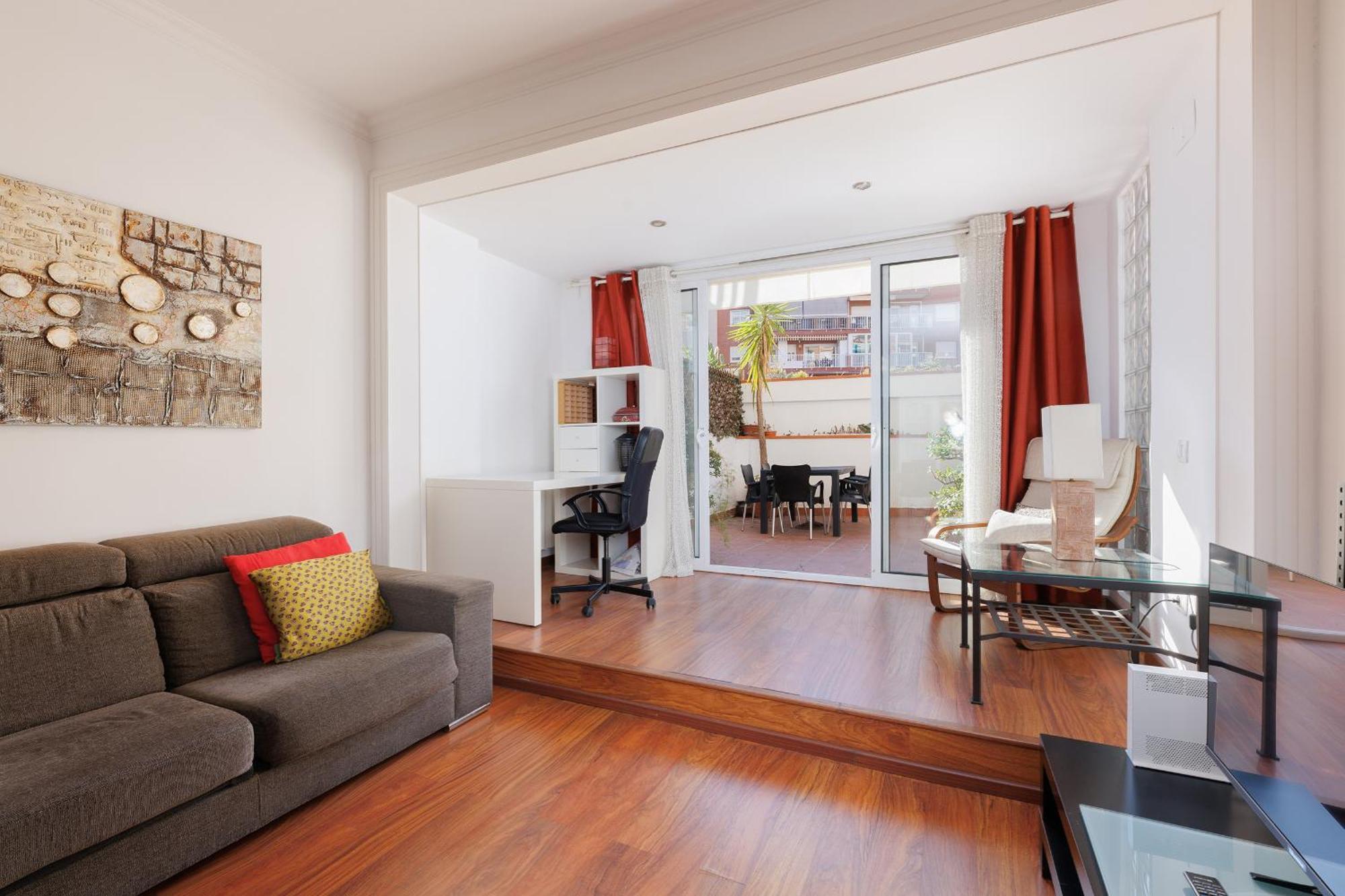 Aparteasy - Private Terrace, 3-Bedroom Apartment Barcelona Exterior photo
