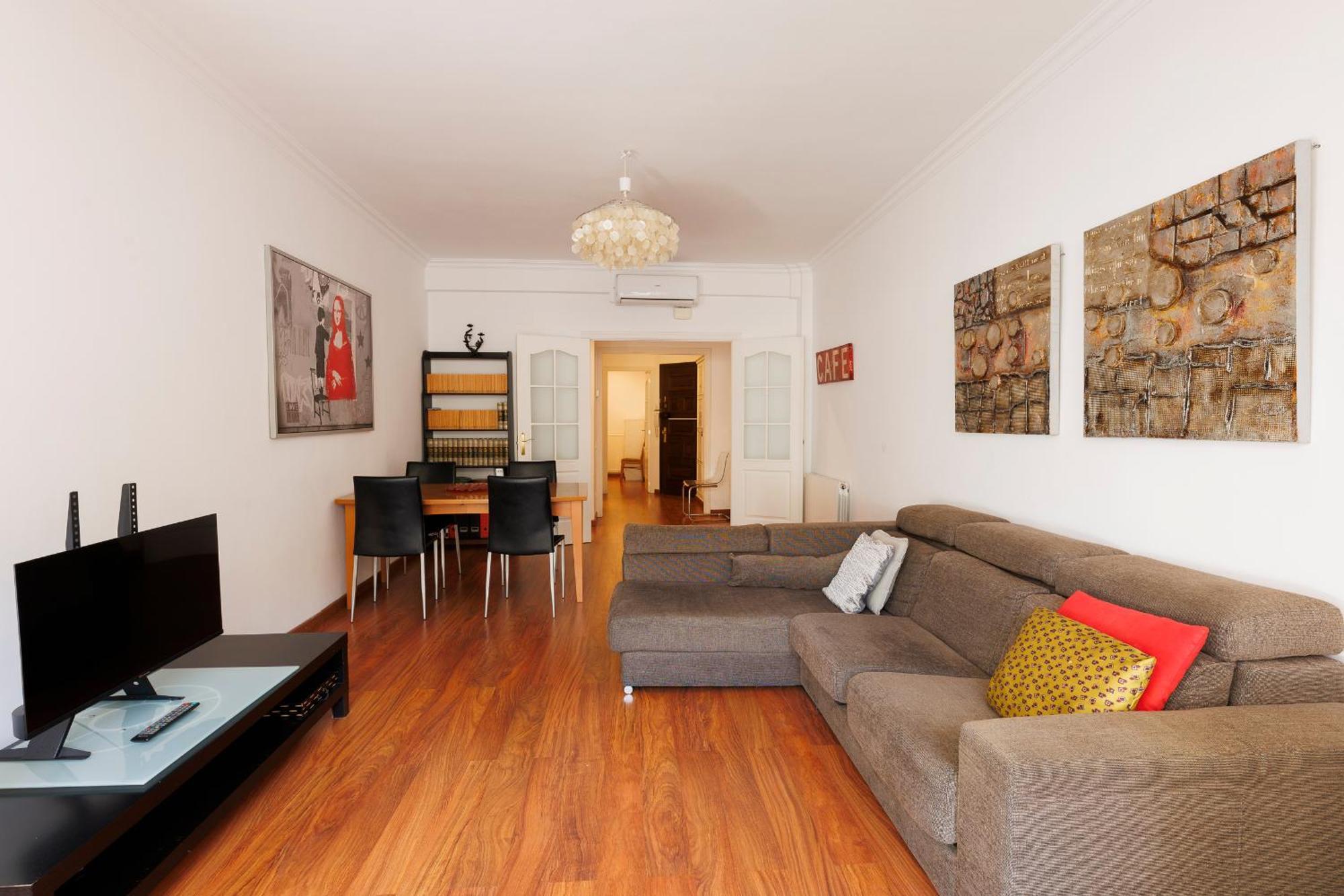 Aparteasy - Private Terrace, 3-Bedroom Apartment Barcelona Exterior photo